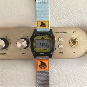 SHARK CLASSIC CLIP TURQ/BLK/MUSTARD